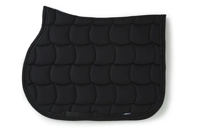 Anna Scarpati Quiri 39 Saddle Pad Jump Black